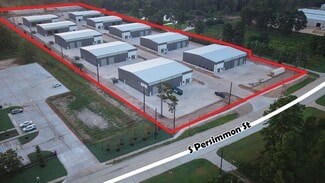 Tomball, TX Industrial - 1523 S Persimmon St Tomball, TX Industrial - 1523 S Persimmon St