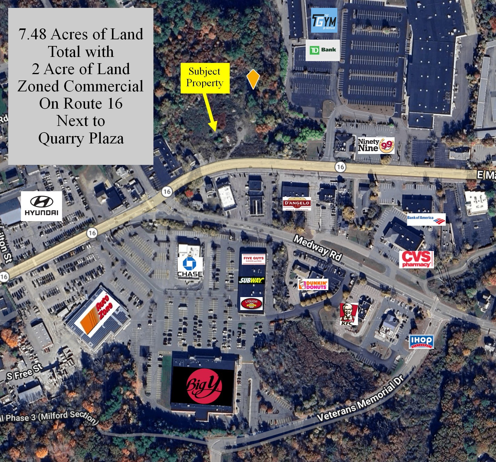 190 E Main St, Milford, MA for Sale