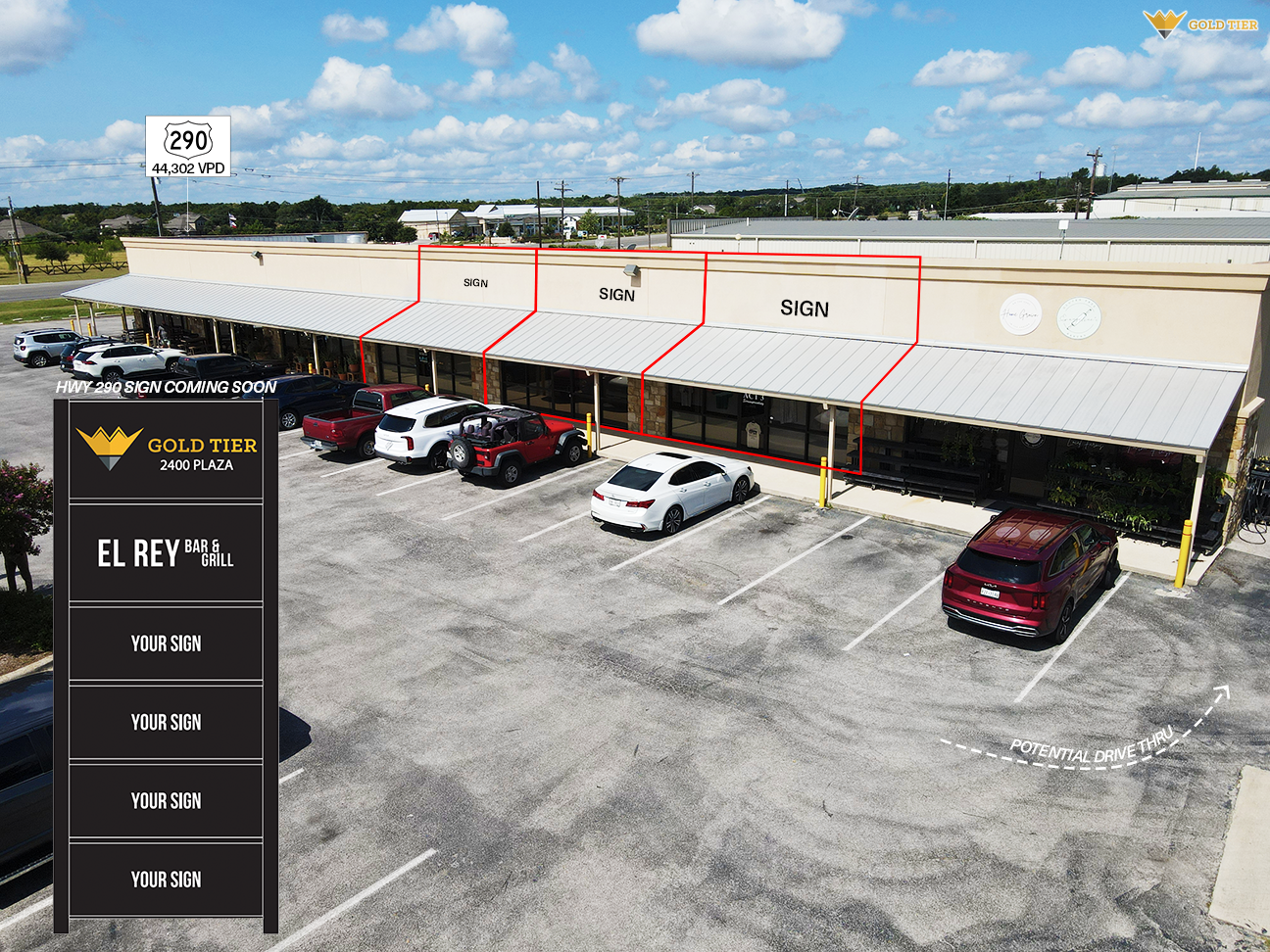 2400 W Us-290 B, Dripping Springs, TX for Rent