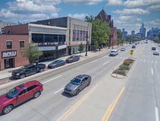 (3) Historical Detroit Buildings