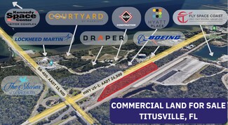 Titusville, FL Commercial Land - US 1 hwy Titusville, FL Commercial Land - US 1 hwy