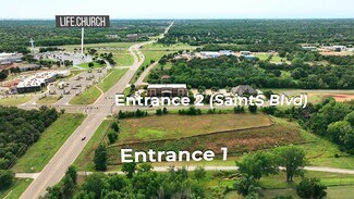 Edmond, OK Commercial Land - 4901 E 2nd St