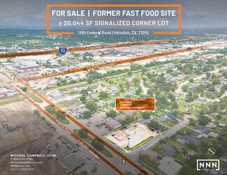 Houston, TX Commercial Land - 1395 Federal Rd Houston, TX Commercial Land - 1395 Federal Rd
