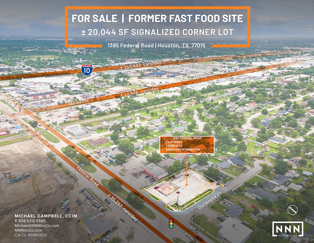 1395 Federal Rd, Houston, TX for Sale