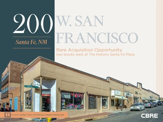 Santa Fe, NM Storefront - 200 W San Francisco St