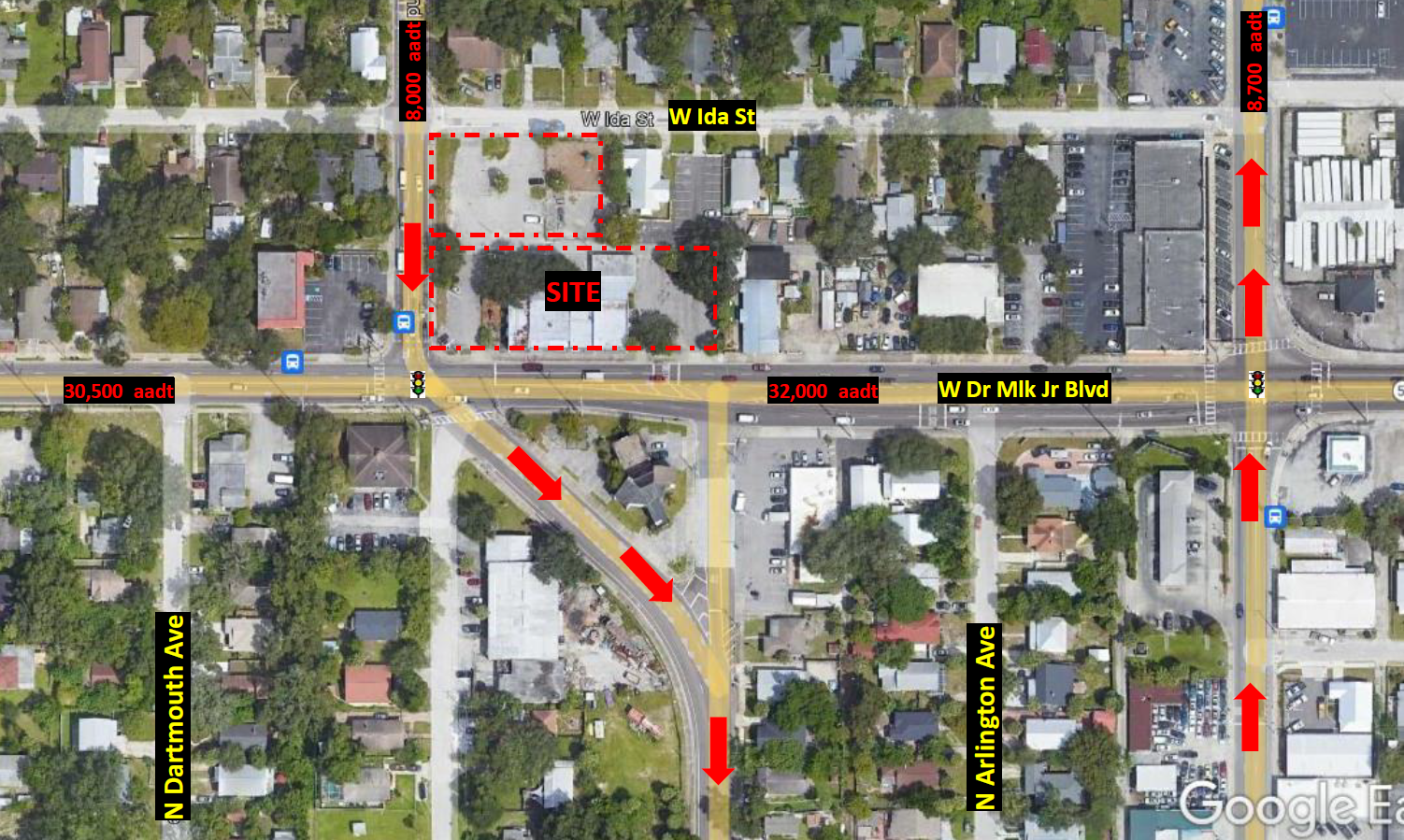 105 Dr Martin Luther King Jr blvd, Tampa, FL for Sale