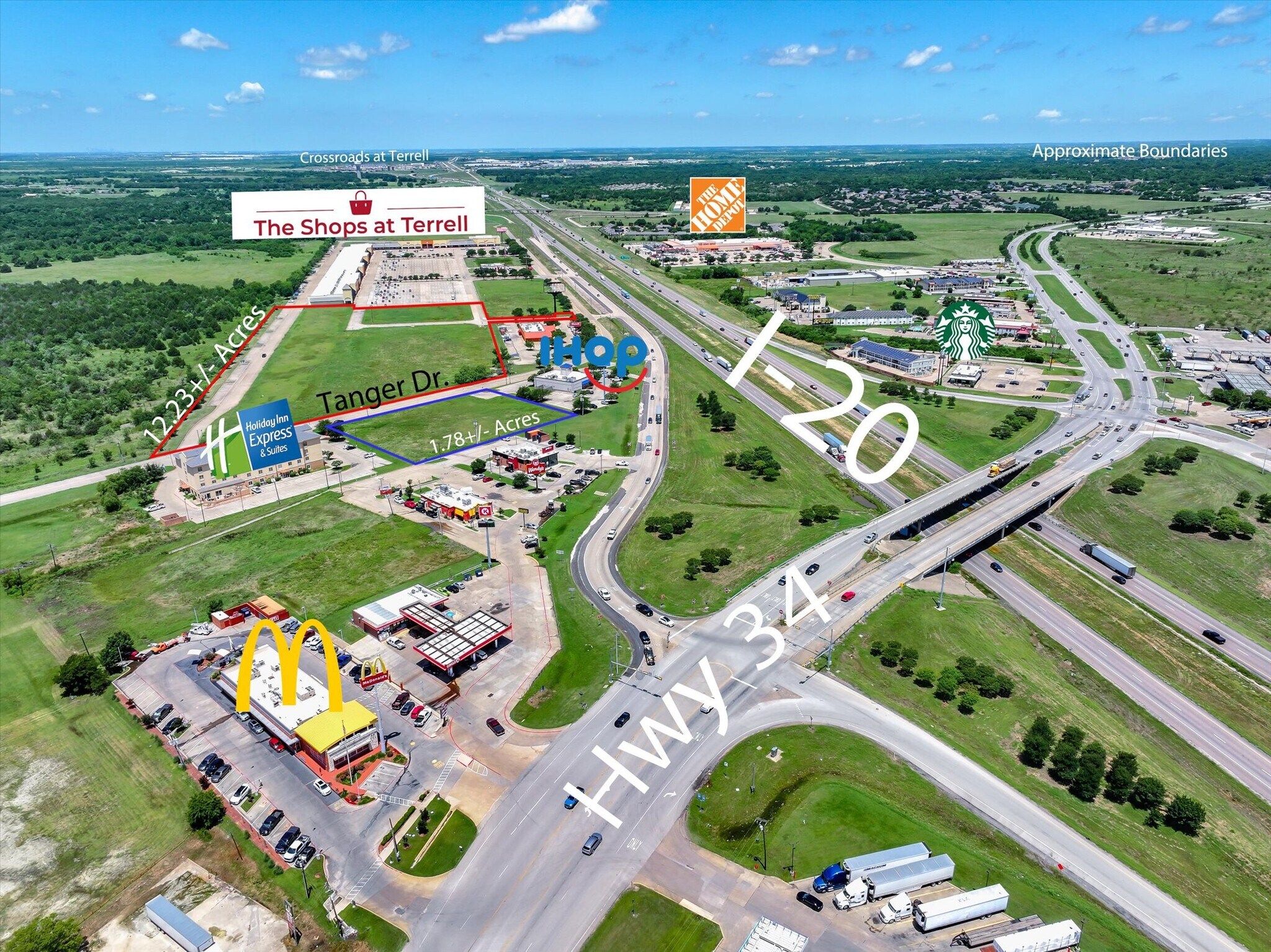 TBD Tanger Dr, Terrell, TX for Sale