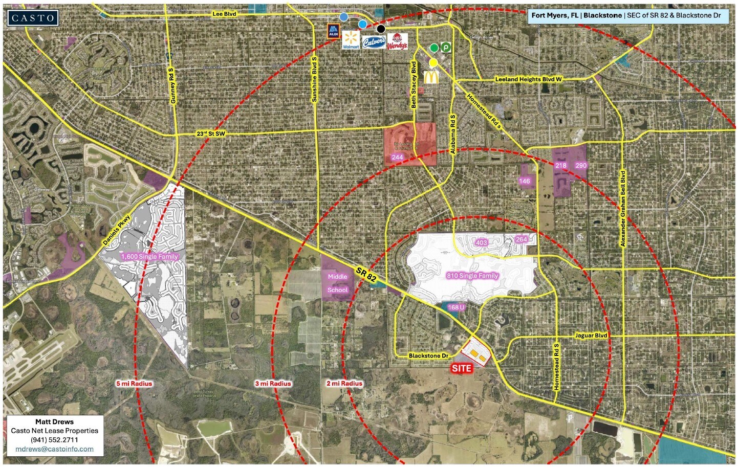 336 Blackstone Dr, Fort Myers, FL for Sale