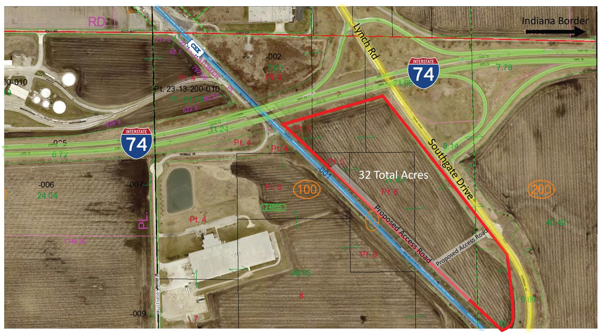 3671 Southgate Dr, Danville, IL for Sale