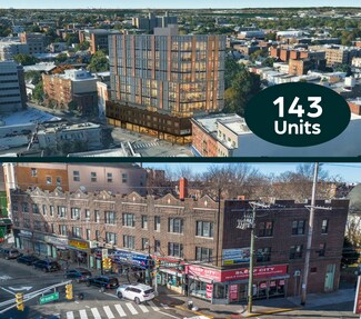 Jersey City, NJ Commercial Land - 837-845 Bergen Ave