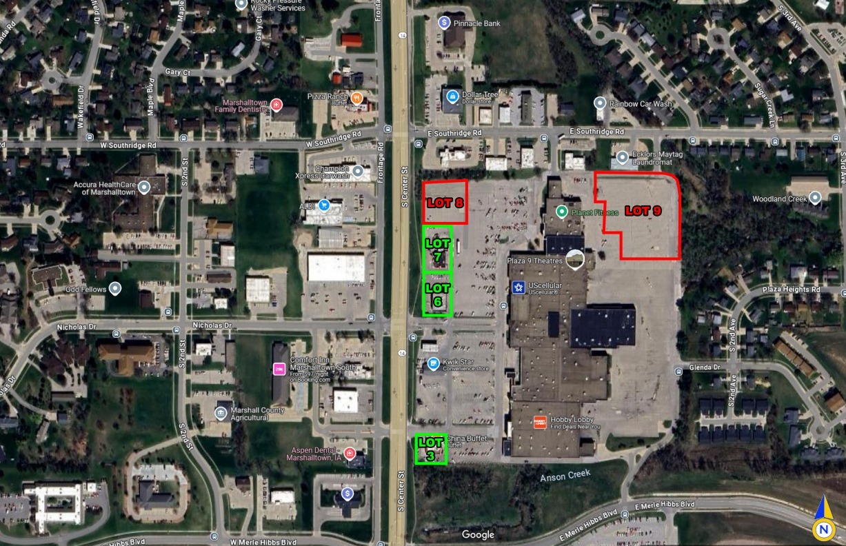 2500 S Center St, Marshalltown, IA for Sale