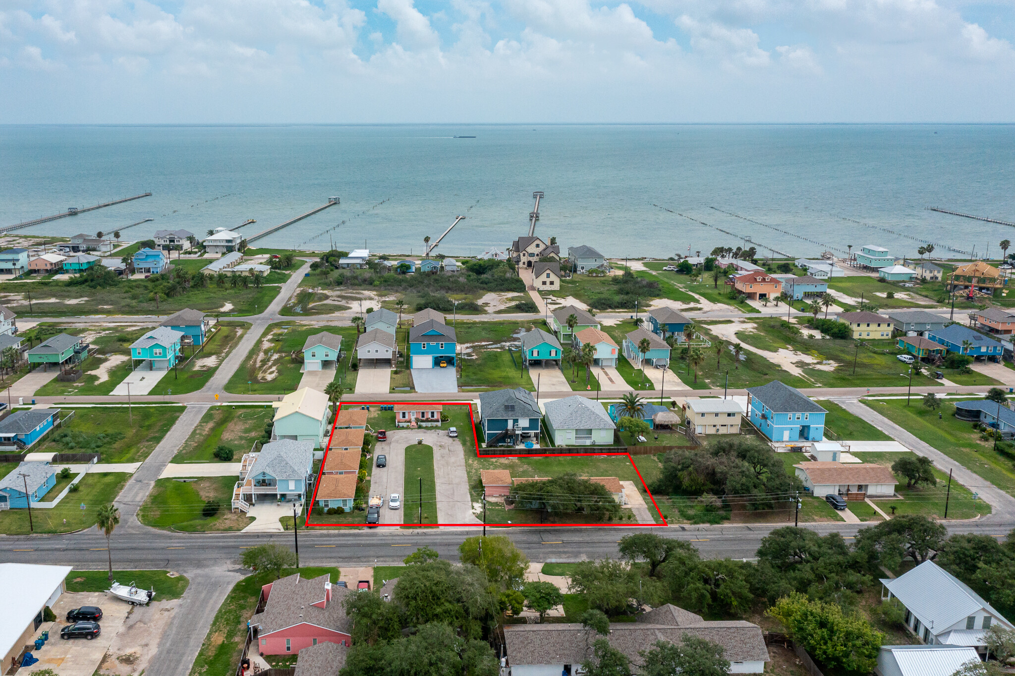 1206-1214 S Church St, Rockport, TX for Sale