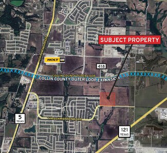 Anna, TX Industrial Land - 3140 County Road 417