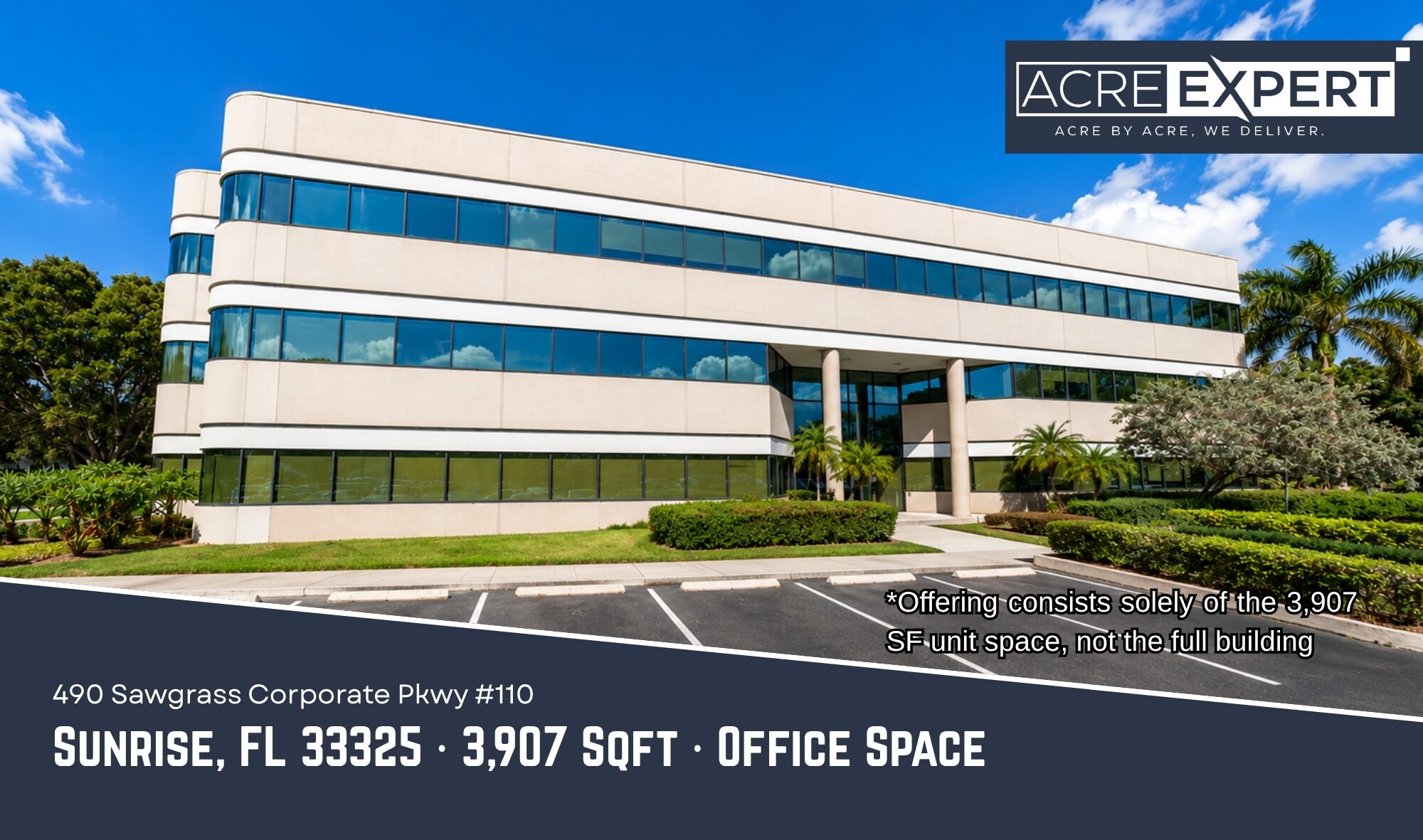 490 Sawgrass Corporate Pky, Sunrise, FL for Sale