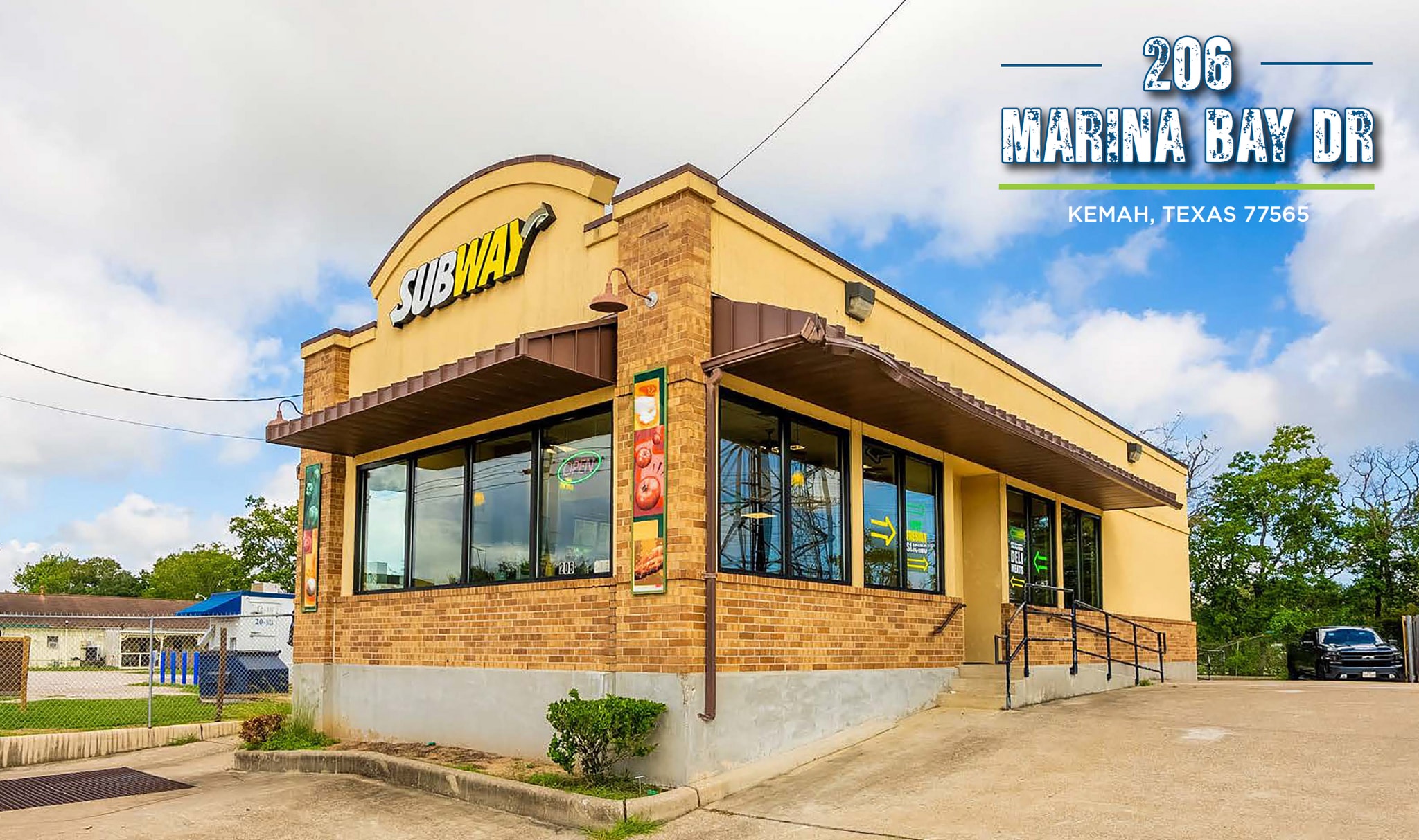 206 Marina Bay Dr, Kemah, TX for Rent