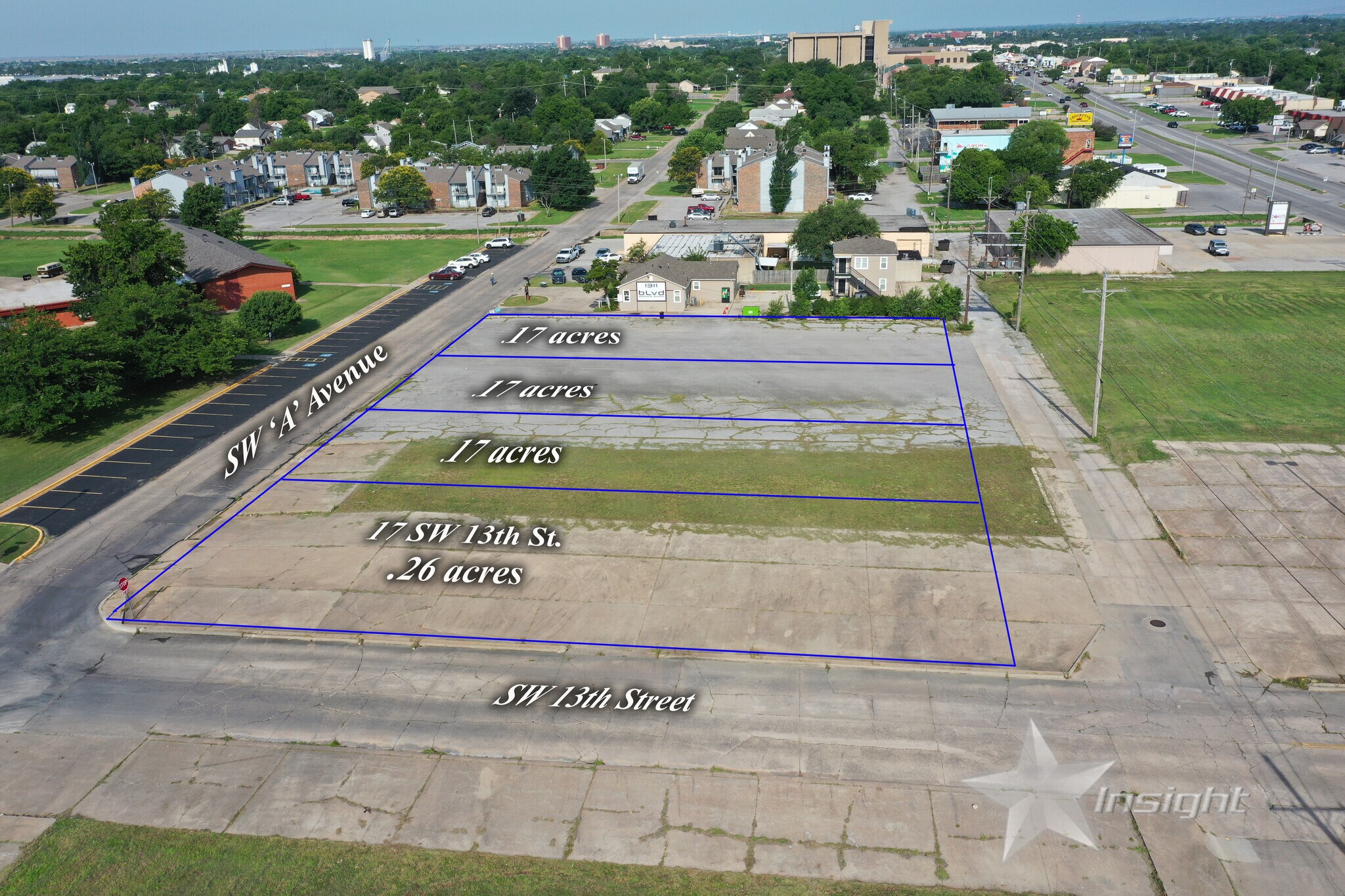 17 SW 13th, Lawton, OK for Sale