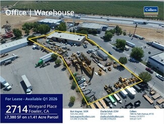 Fowler, CA Industrial - 2714 S Vineyard Pl