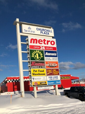 Sault Ste Marie, ON Retail - 150 Churchill Blvd Sault Ste Marie, ON Retail - 150 Churchill Blvd