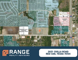 Red Oak, TX Commercial Land - 2621 Ovilla Rd