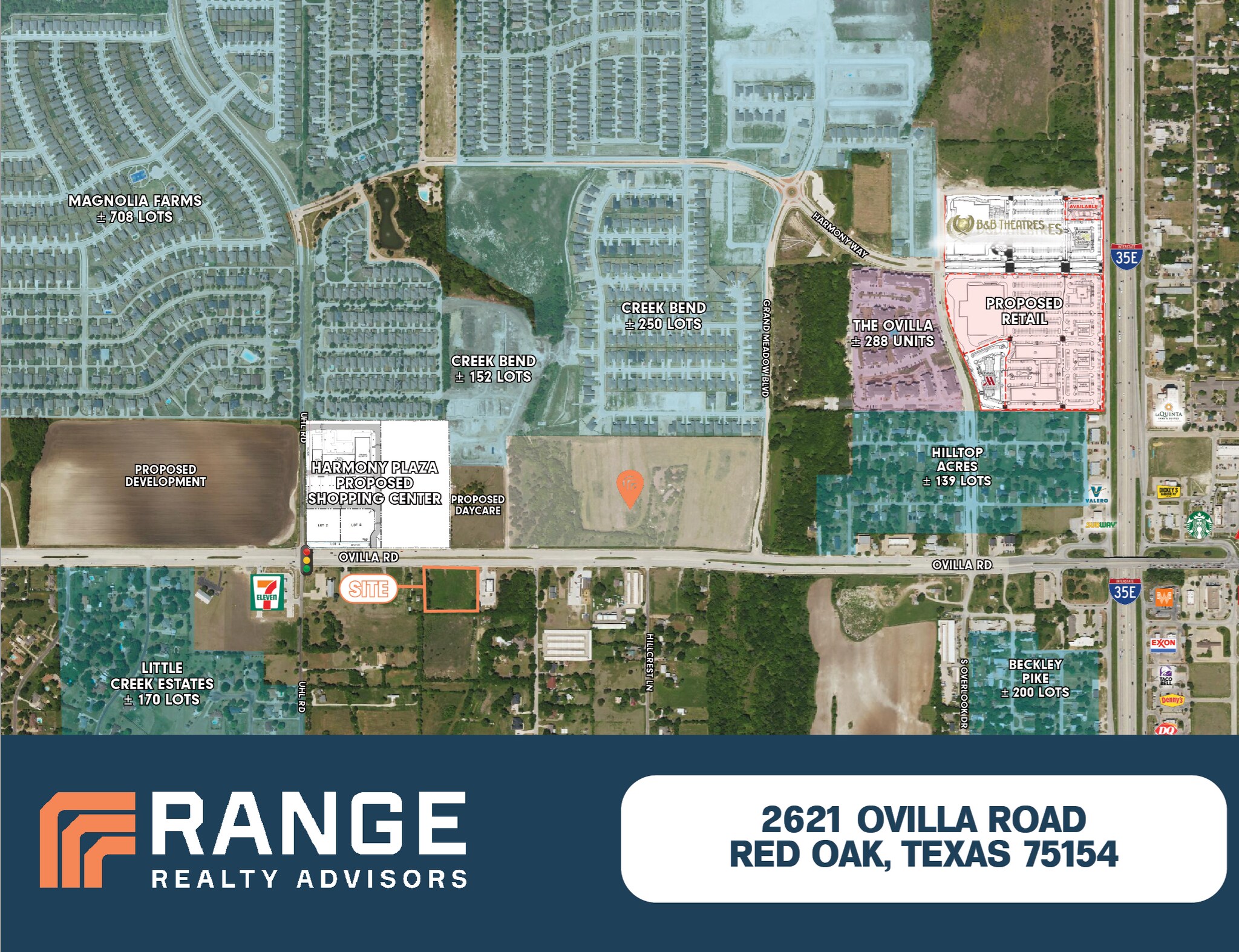 2621 Ovilla Rd, Red Oak, TX for Sale