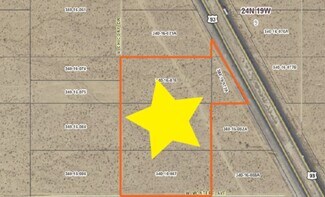 Golden Valley, AZ Commercial Land - U.S. 93