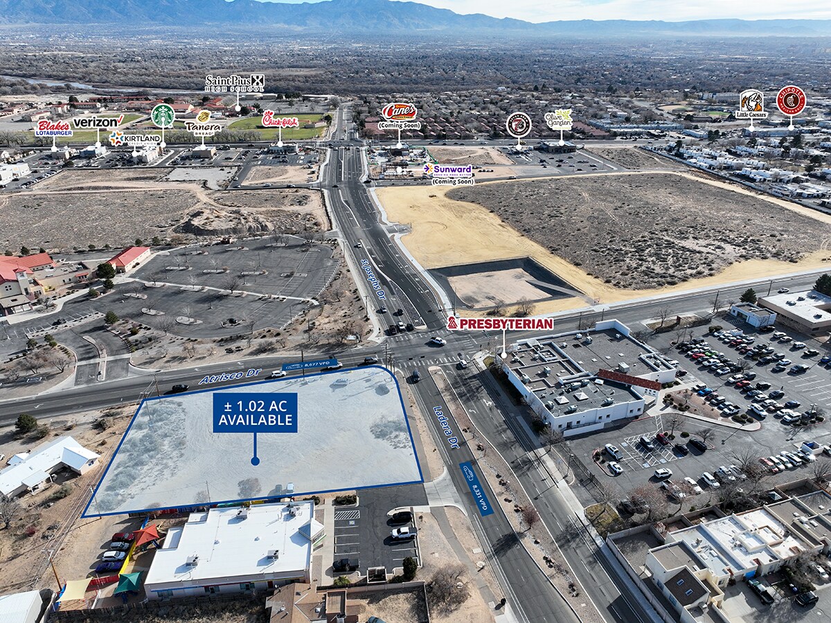 Coors Blvd & St Joseph's St, Albuquerque, NM for Sale