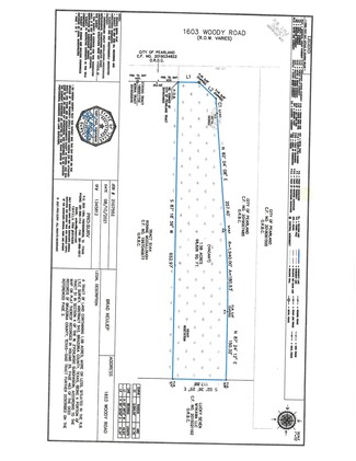 Pearland, TX Commercial - 1603-1607 Woody Rd