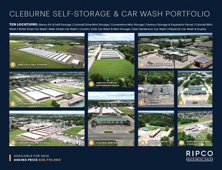 Cleburne Self-Storage Portfolio
