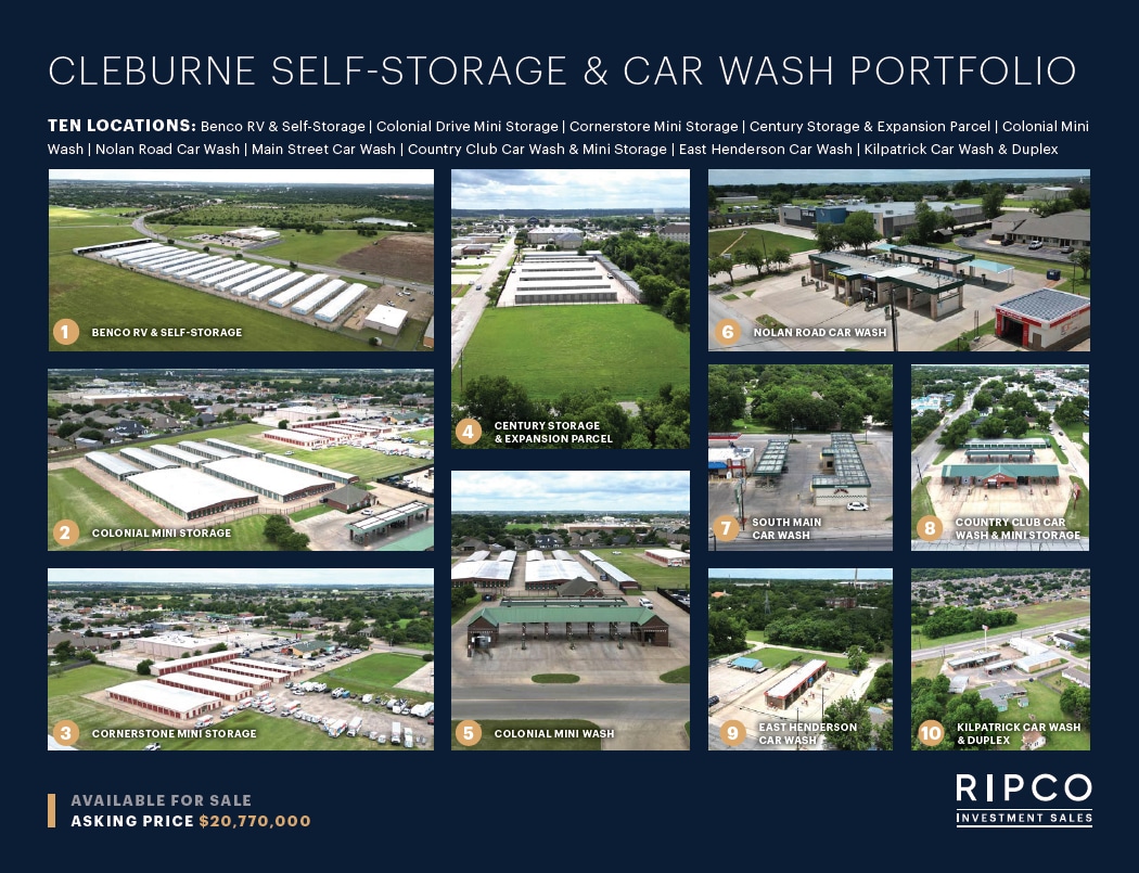 , Cleburne, TX for Sale