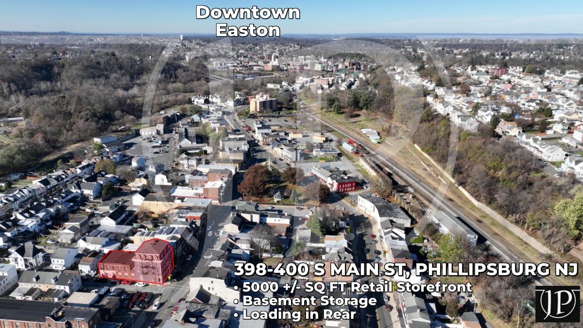 398-400 S Main St, Phillipsburg, NJ for Rent