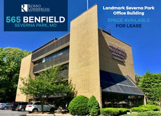 Severna Park, MD Office/Retail - 565 Benfield Rd