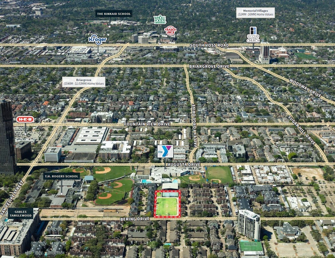 Bering Dr, Houston, TX for Sale