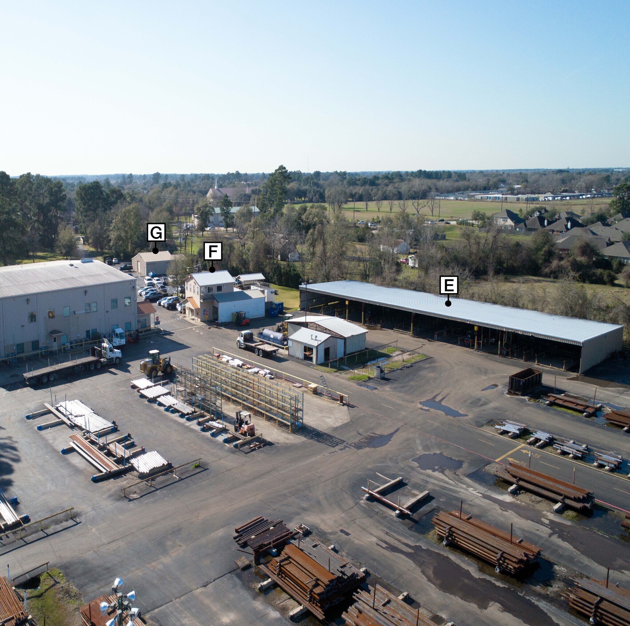 18334 Stuebner Airline Rd Spring, TX 77379 Industrial Property for