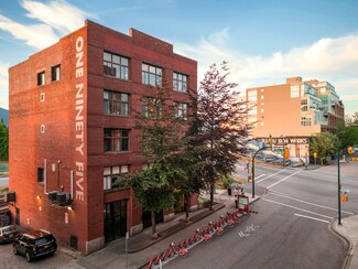 Vancouver, BC Office - 191-195 Alexander St Vancouver, BC Office - 191-195 Alexander St