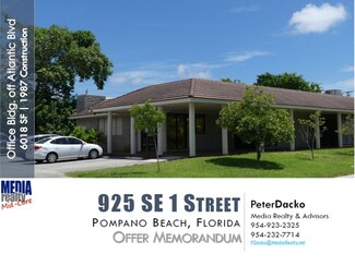 Pompano Beach, FL Medical - 925 SE 1st St