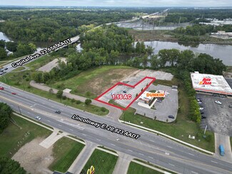 Mishawaka, IN Commercial Land - 2754 E Lincolnway