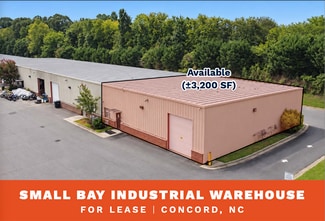 Concord, NC Industrial - 388 Action Dr NW Concord, NC Industrial - 388 Action Dr NW