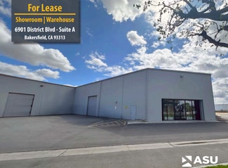 Bakersfield, CA Industrial - 6901 District Blvd