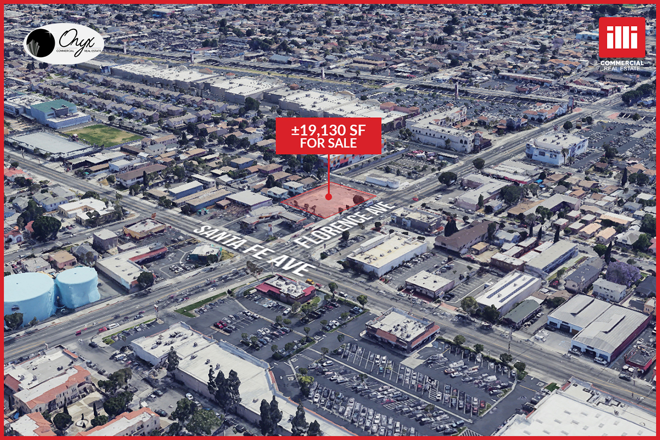 2300-2308 E Florence Ave, Huntington Park, CA for Sale