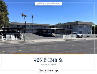 Antioch, CA Apartments - 423 E 13th St