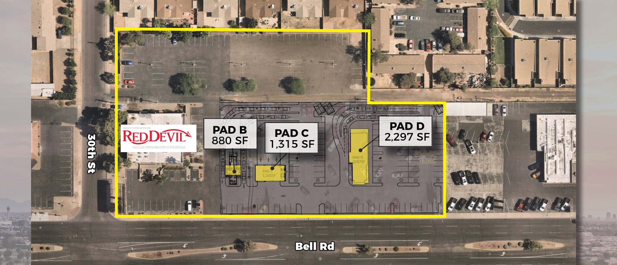 32nd St & E Bell Rd, Phoenix, AZ for Rent