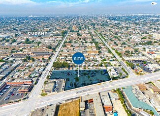 Cudahy, CA Commercial Land - 7613 Atlantic Ave Cudahy, CA Commercial Land - 7613 Atlantic Ave
