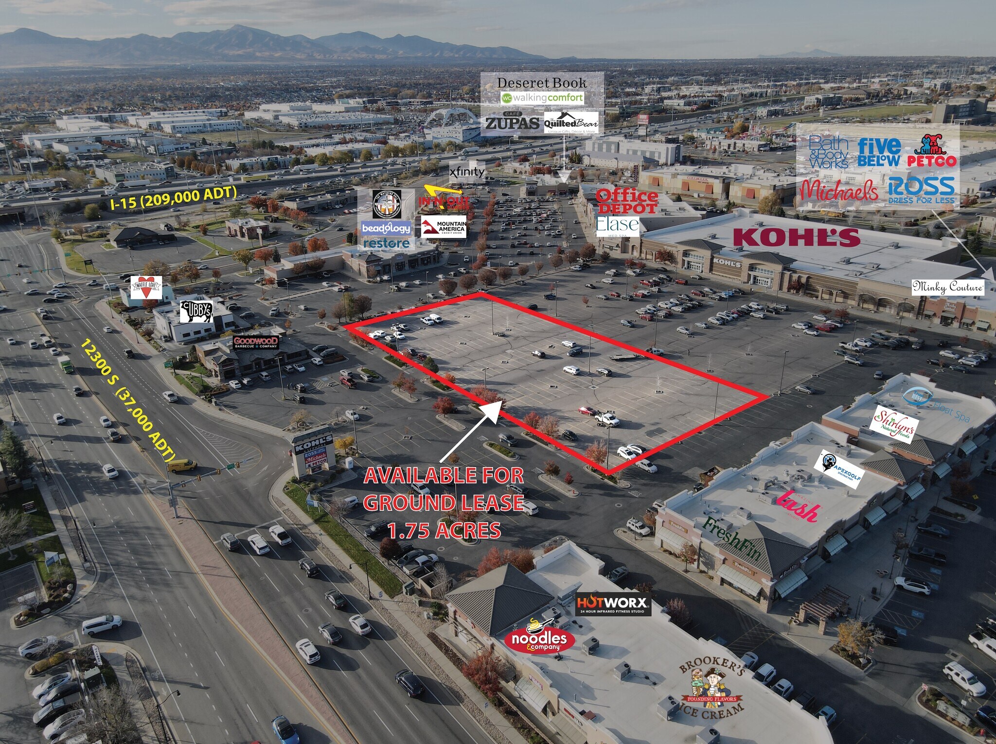 185 E 12300 S, Draper, UT for Rent
