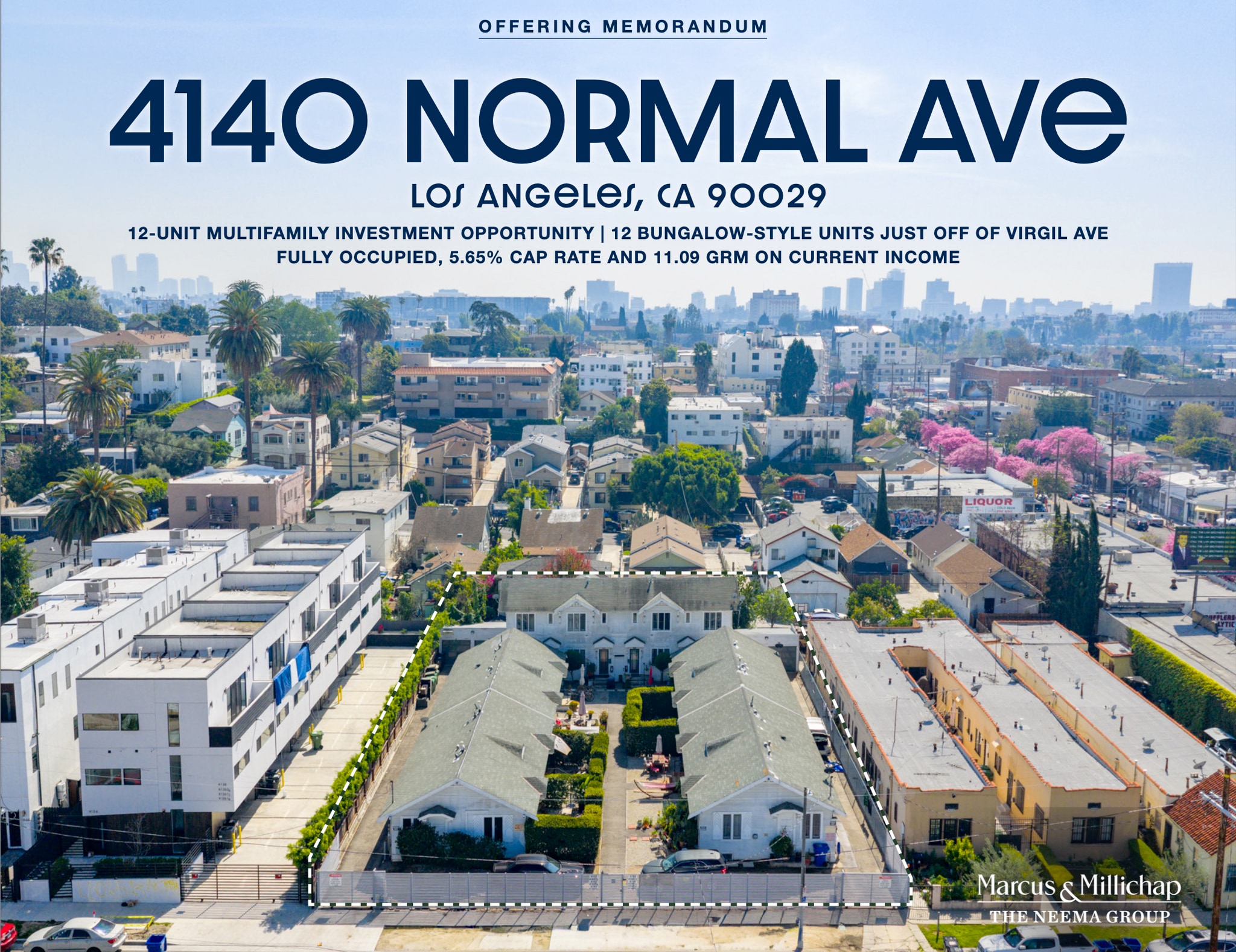 4140-4148 Normal Ave, Los Angeles, CA for Sale