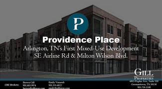 Arlington, TN Office/Retail, Retail - Airline Rd & Milton Wilson Blvd