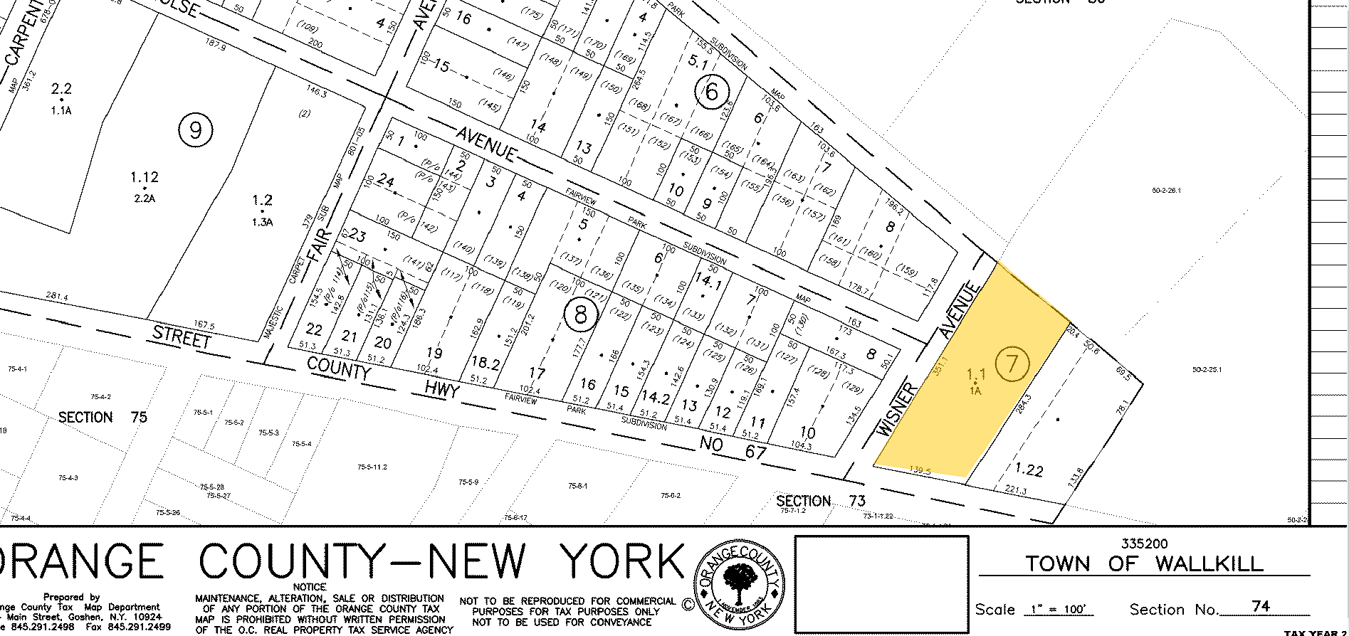 421 E Main St Middletown, NY 10940 Land Property for Lease on
