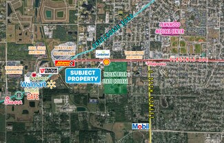 Fort Pierce, FL Commercial Land - 3599 Virginia Ave