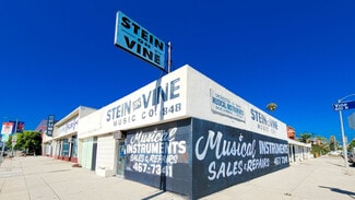 Los Angeles, CA Retail - 848-862 Vine St