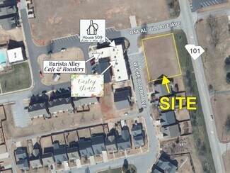 Greer, SC Commercial Land - 111 Wicker Park Ave