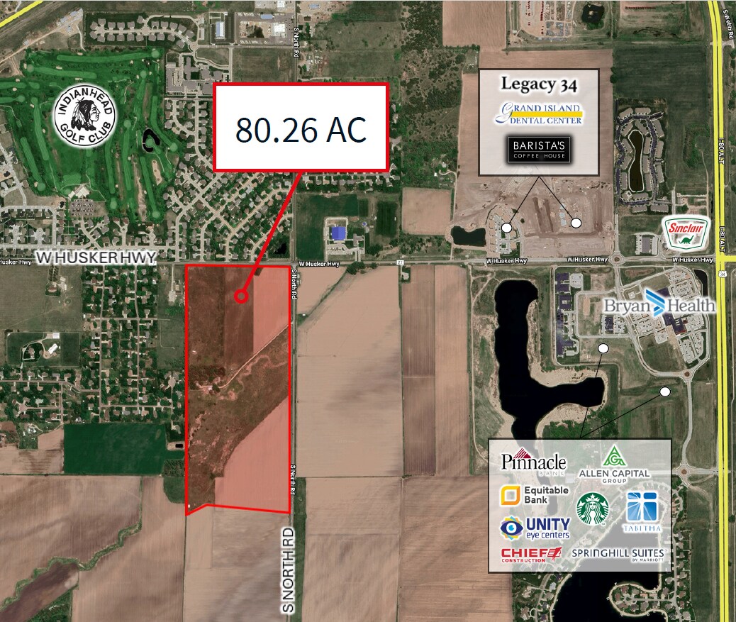 4000 W. Husker Hwy, Grand Island, NE for Sale